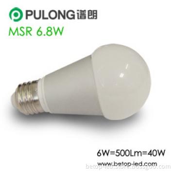 6.8W,500Lm,LED Bulb Light